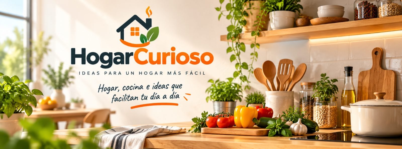 HogarCurioso: hogar, cocina e ideas que facilitan tu día a día